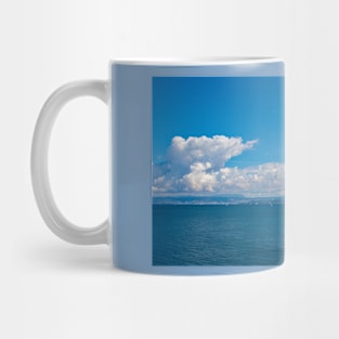 Coastline near Piran in Slovenia Mug